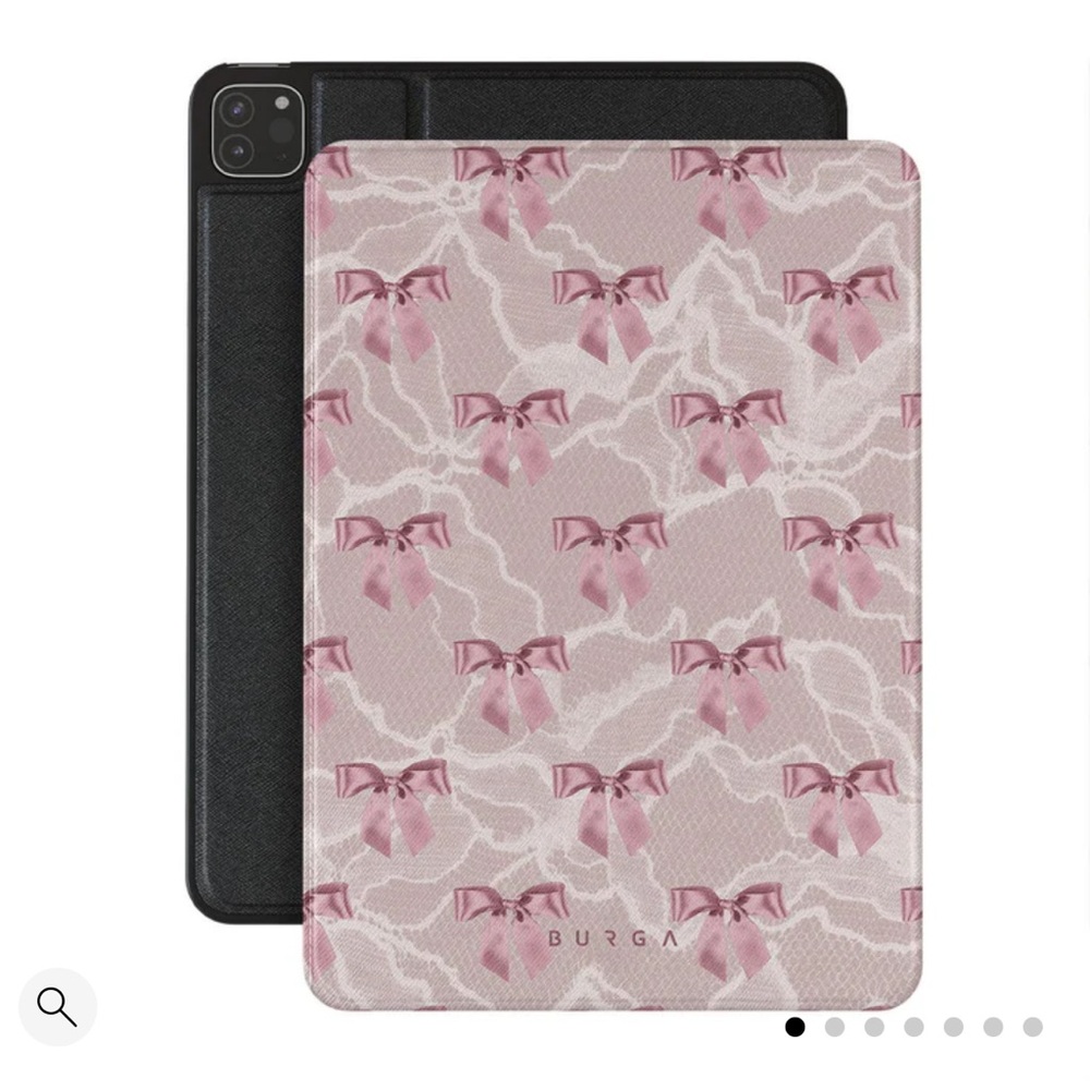 BURGA Ballerina Bow Pink Black IPAD Pro 11 (2nd/1st Gen) Case BRAND NEW